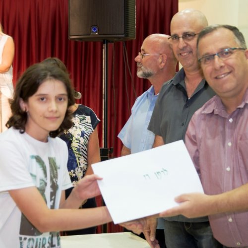 טקס מצטייני ראש העיר תשע