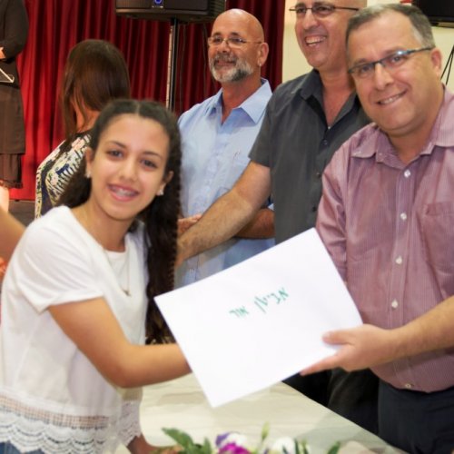 טקס מצטייני ראש העיר תשע