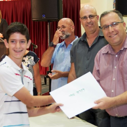 טקס מצטייני ראש העיר תשע