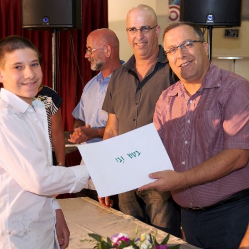 טקס מצטייני ראש העיר תשע