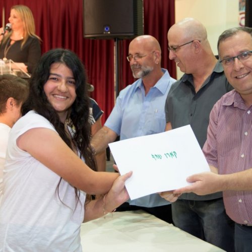 טקס מצטייני ראש העיר תשע