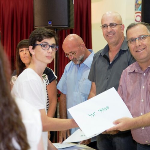 טקס מצטייני ראש העיר תשע