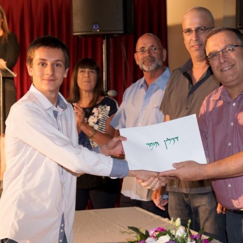 טקס מצטייני ראש העיר תשע