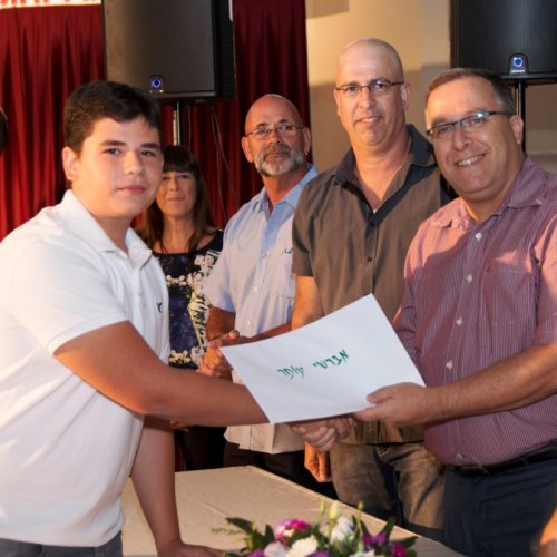 טקס מצטייני ראש העיר תשע