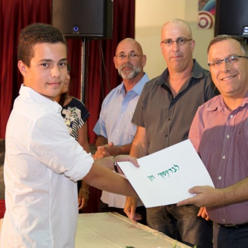 טקס מצטייני ראש העיר תשע