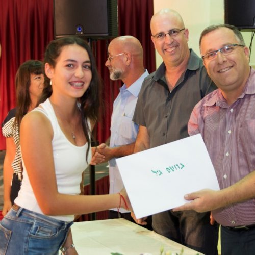 טקס מצטייני ראש העיר תשע