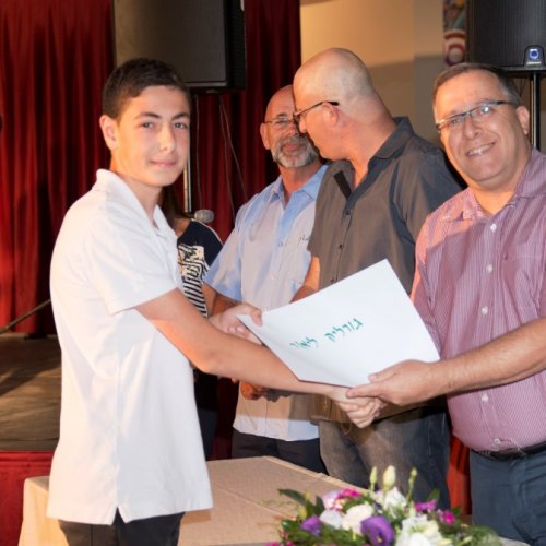 טקס מצטייני ראש העיר תשע