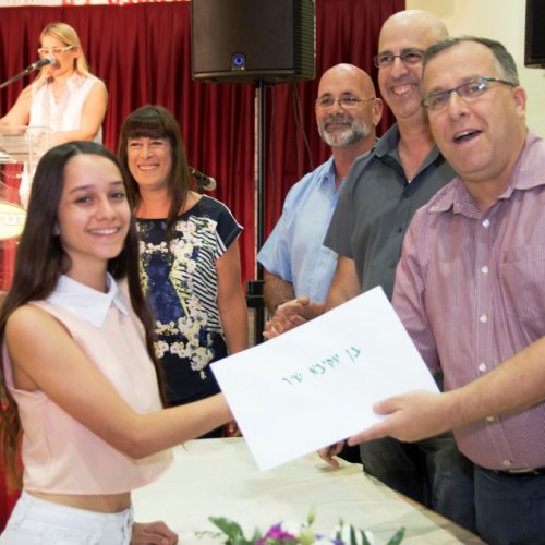 טקס מצטייני ראש העיר תשע