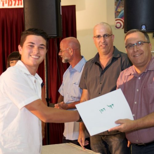 טקס מצטייני ראש העיר תשע