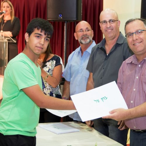 טקס מצטייני ראש העיר תשע