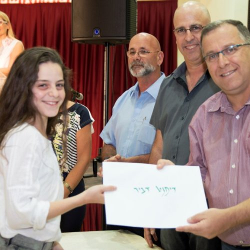 טקס מצטייני ראש העיר תשע