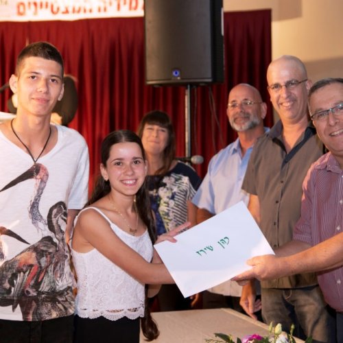 טקס מצטייני ראש העיר תשע