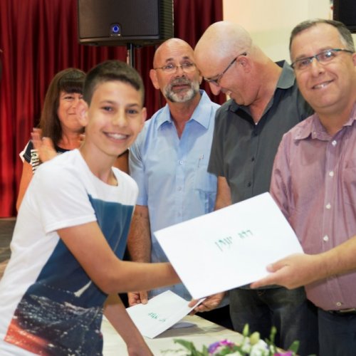 טקס מצטייני ראש העיר תשע