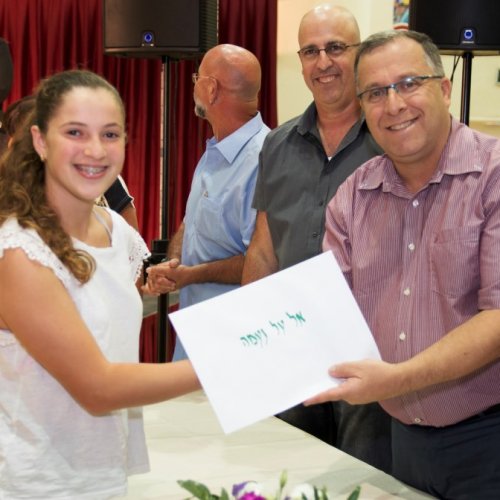 טקס מצטייני ראש העיר תשע