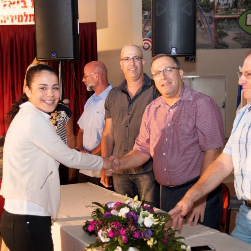 טקס מצטייני ראש העיר תשע