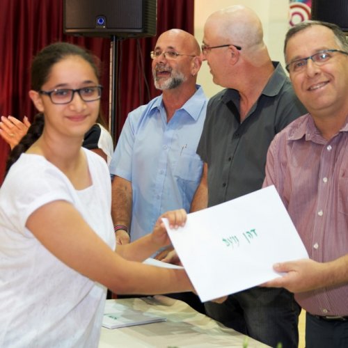 טקס מצטייני ראש העיר תשע