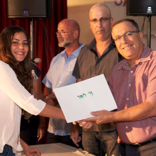 טקס מצטייני ראש העיר תשע