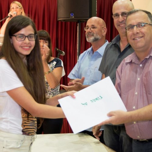 טקס מצטייני ראש העיר תשע