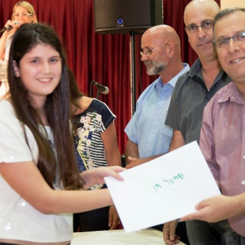 טקס מצטייני ראש העיר תשע