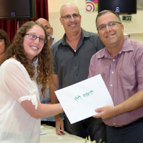 טקס מצטייני ראש העיר תשע