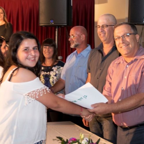 טקס מצטייני ראש העיר תשע