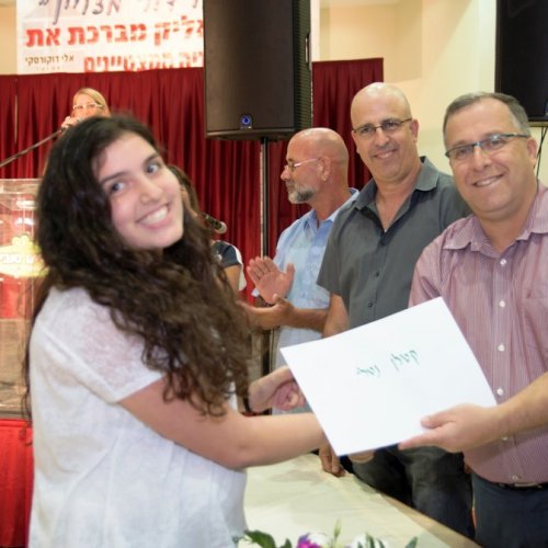 טקס מצטייני ראש העיר תשע