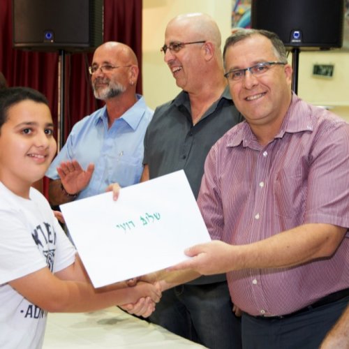 טקס מצטייני ראש העיר תשע