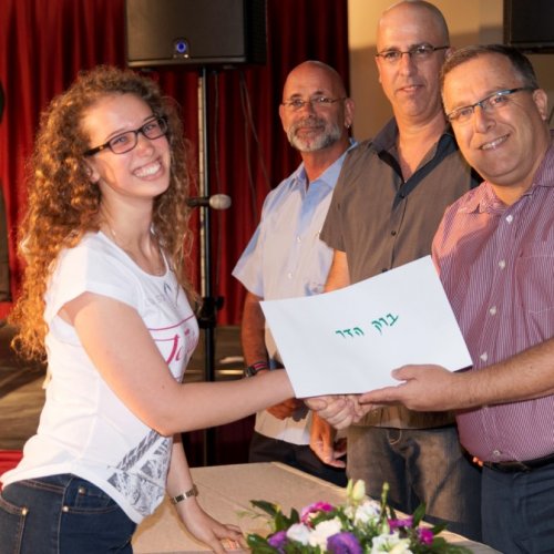 טקס מצטייני ראש העיר תשע