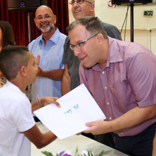 טקס מצטייני ראש העיר תשע