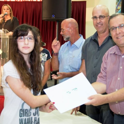 טקס מצטייני ראש העיר תשע