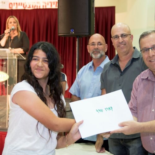 טקס מצטייני ראש העיר תשע