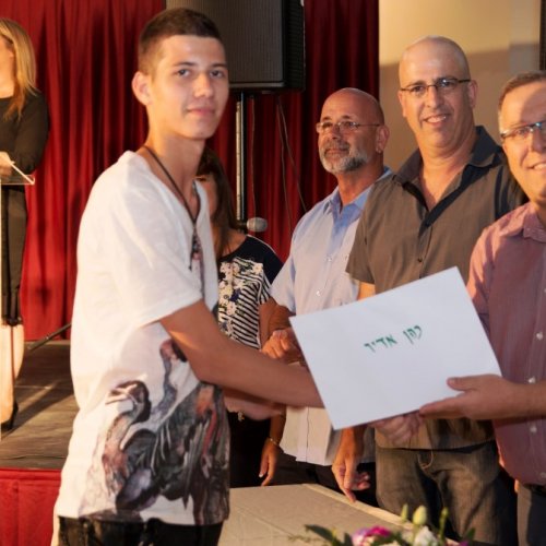 טקס מצטייני ראש העיר תשע