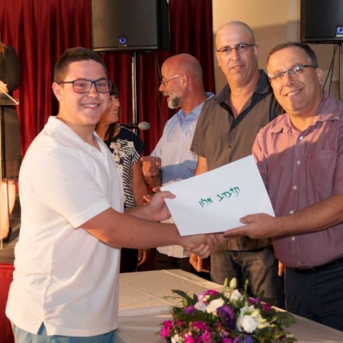 טקס מצטייני ראש העיר תשע