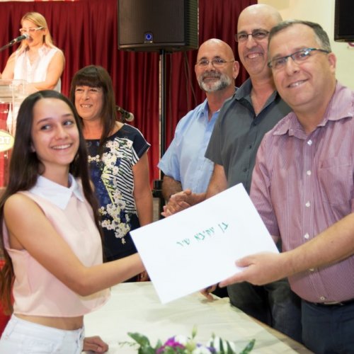 טקס מצטייני ראש העיר תשע