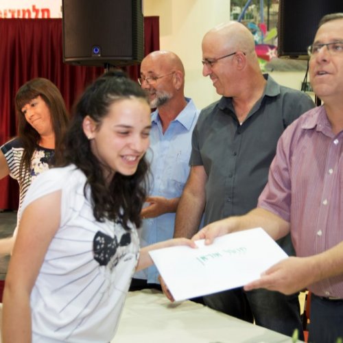 טקס מצטייני ראש העיר תשע