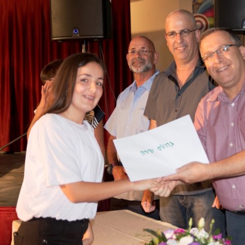 טקס מצטייני ראש העיר תשע