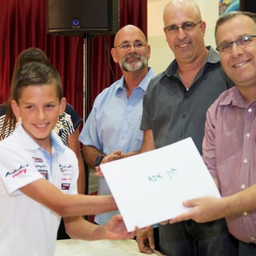 טקס מצטייני ראש העיר תשע