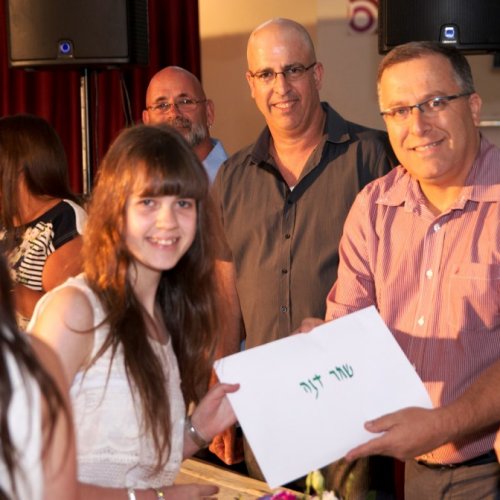 טקס מצטייני ראש העיר תשע