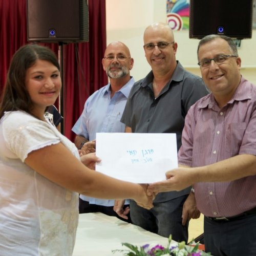 טקס מצטייני ראש העיר תשע