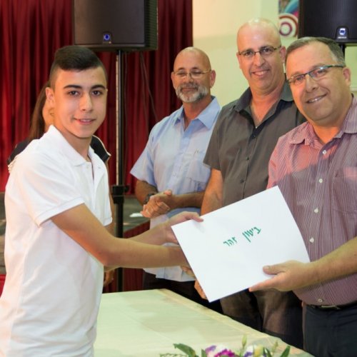 טקס מצטייני ראש העיר תשע