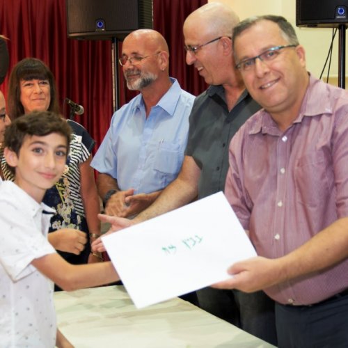 טקס מצטייני ראש העיר תשע