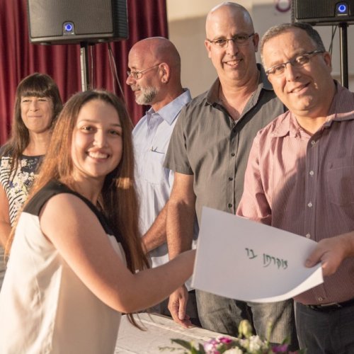 טקס מצטייני ראש העיר תשע