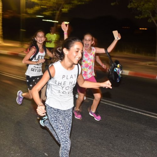 מירוץ לילה 15.09.16