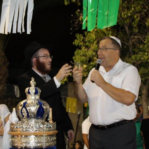 הקפות שניות - שמחת תורה תשע