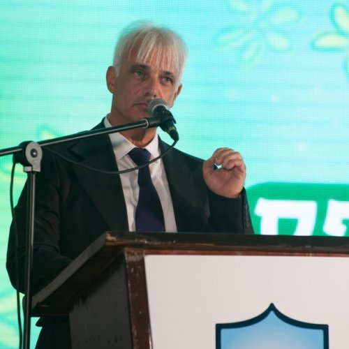 טקס הנחת אבן פינה לשכונת 