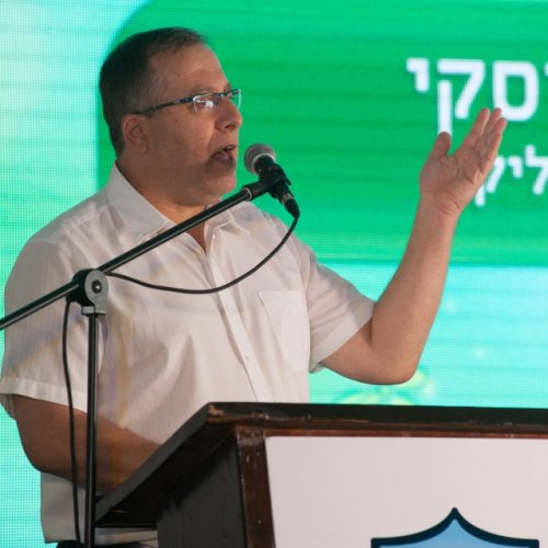 טקס הנחת אבן פינה לשכונת 