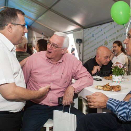 טקס הנחת אבן פינה לשכונת 