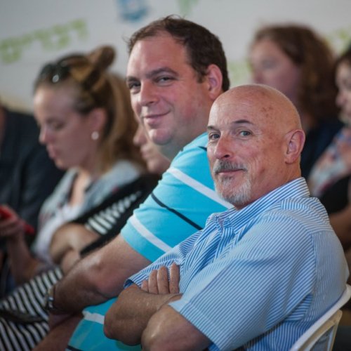 טקס הנחת אבן פינה לשכונת 