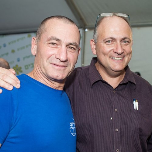 טקס הנחת אבן פינה לשכונת 