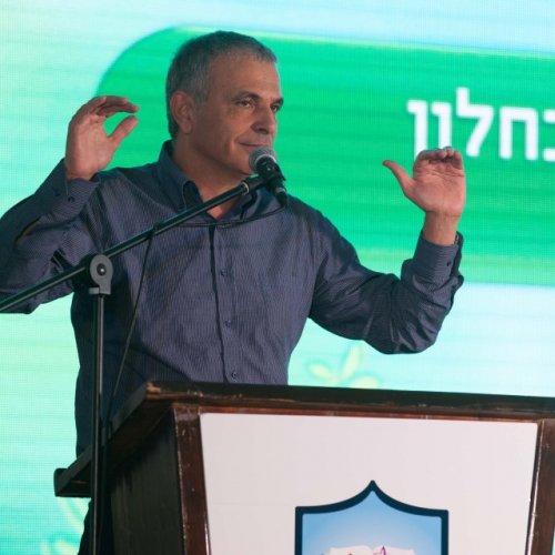 טקס הנחת אבן פינה לשכונת 